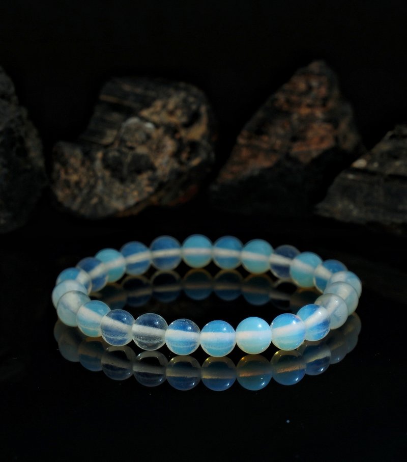 入門級蛋白石 8mm 手鍊 ( Opal 8mm Bracelet ) - 手鍊/手環 - 寶石 