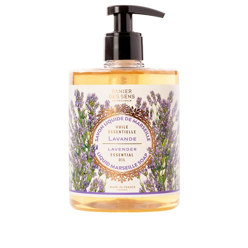 Panier des sens-comforting lavender Marseille soap 500ml - บำรุงเล็บ - วัสดุอื่นๆ สีม่วง