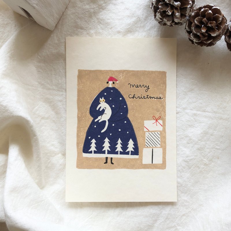 Pinkoi Proxy Purchase - 「Merry Christmas」ポストカード - 卡片/明信片 - 紙 