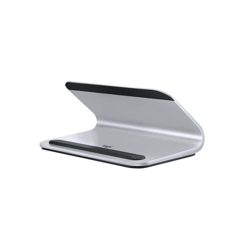 LOGITECH BASE Wireless charging for your new second screen — iPad - อุปกรณ์เสริมคอมพิวเตอร์ - พลาสติก สีเงิน