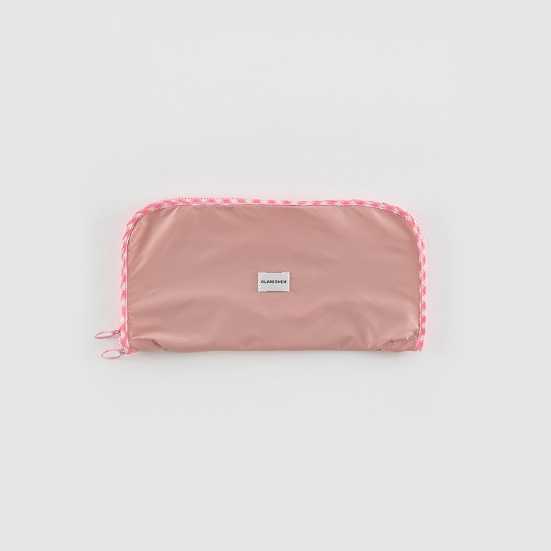 CLARECHEN x a bag to get the bib_rose pink_tableware bag - Children's Tablewear - Waterproof Material Pink