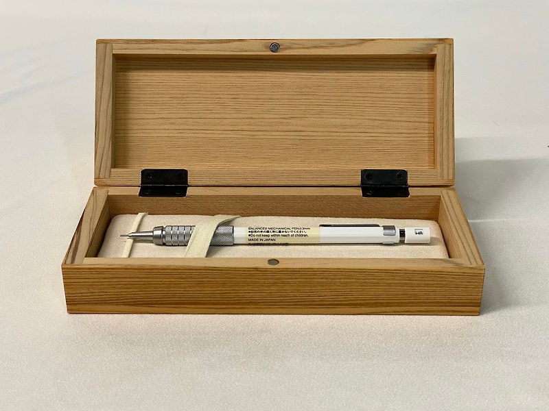 TN06 臺灣檜木筆盒 - 鉛筆盒/筆袋 - 木頭 咖啡色