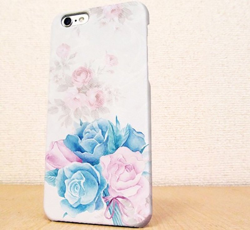 Free shipping ☆ Rose scent smartphone case - เคส/ซองมือถือ - พลาสติก สึชมพู