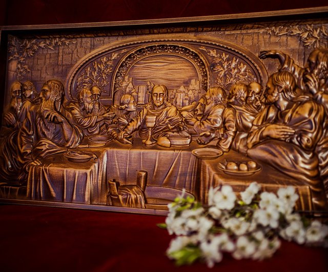 ダヴィンチ ステンドグラスLast Supper最後の晩餐 グラスマスターズ社 Amazon.co.jp: グラスマスターズ「最後の晩餐」The Last Supper