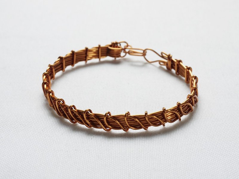 葉形手環 - 手鍊/手環 - 其他金屬 