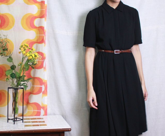 FOAK vintage Tokyo SOIR black and white dress - Shop foakvintage