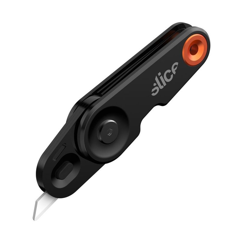【Slice】EDC安全摺疊刀 - 剪刀/拆信刀 - 其他材質 黑色