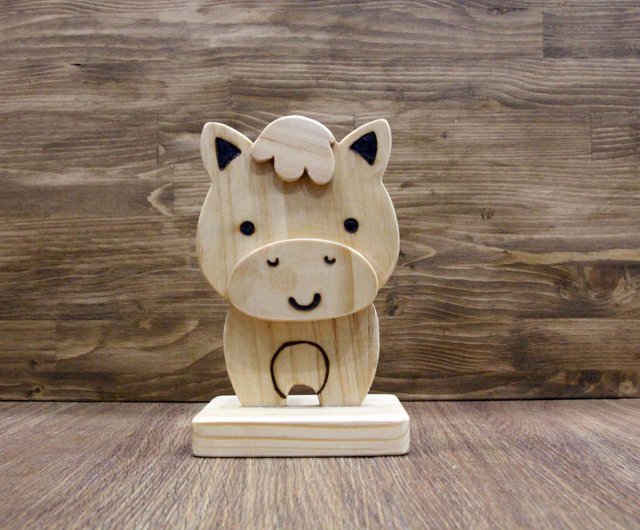 Wood-shaped animal eyeglass holders can be customized to store glasses -  Shop Mao Mao Chuang Sen Fang Eyeglass Cases & Cleaning Cloths - Pinkoi