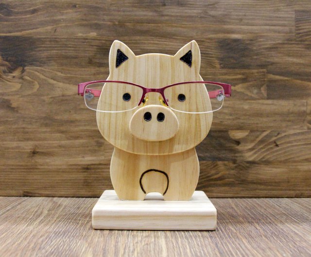 Panda Bear Eyeglass Holder