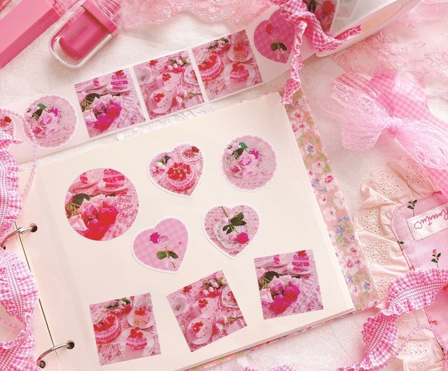 aromantic♡ロールシール