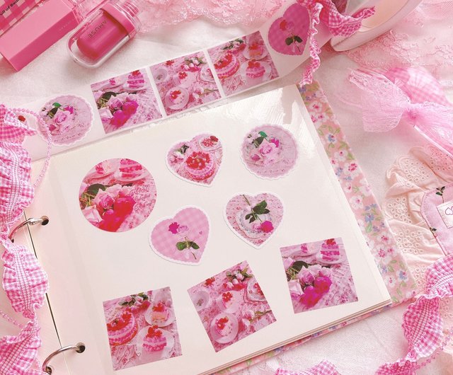 ARomantic Petテープ ロールシール 10点 セット Aromantic 固