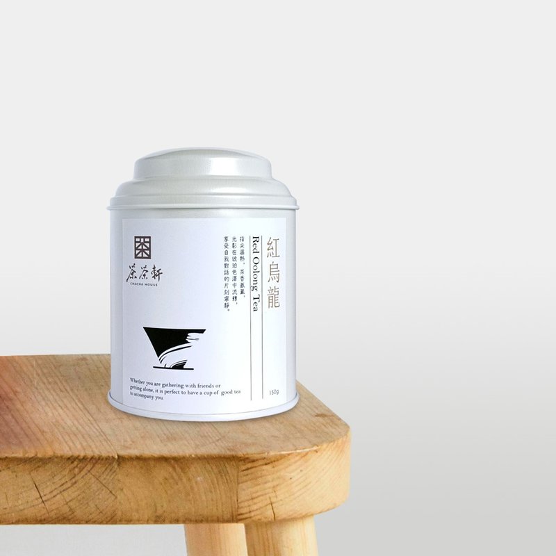 茶茶軒 - 鹿野紅烏龍 - 150g 罐裝 - 茶葉/茶包/水果茶 - 新鮮食材 咖啡色