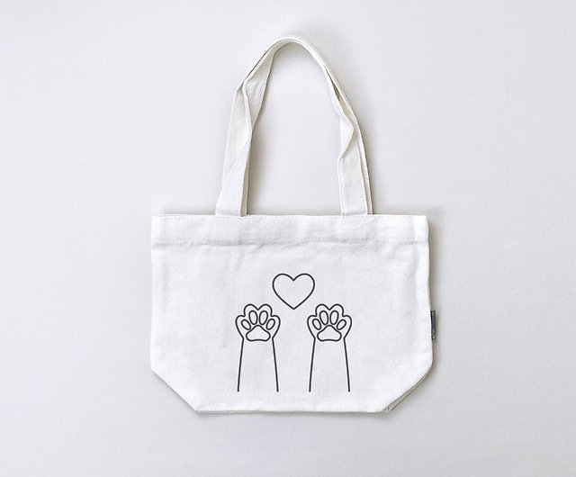 Customized】Embroidered face-painted bag/lunch bag/handbag/tote bag/canvas  bag - Shop Toheartworld custom made Handbags & Totes - Pinkoi