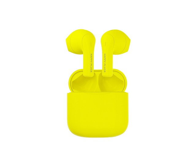 Happy Plugs Joy Casque sans fil jaune