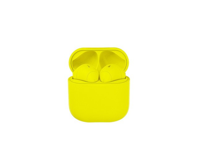 Happy Plugs Joy Casque sans fil jaune