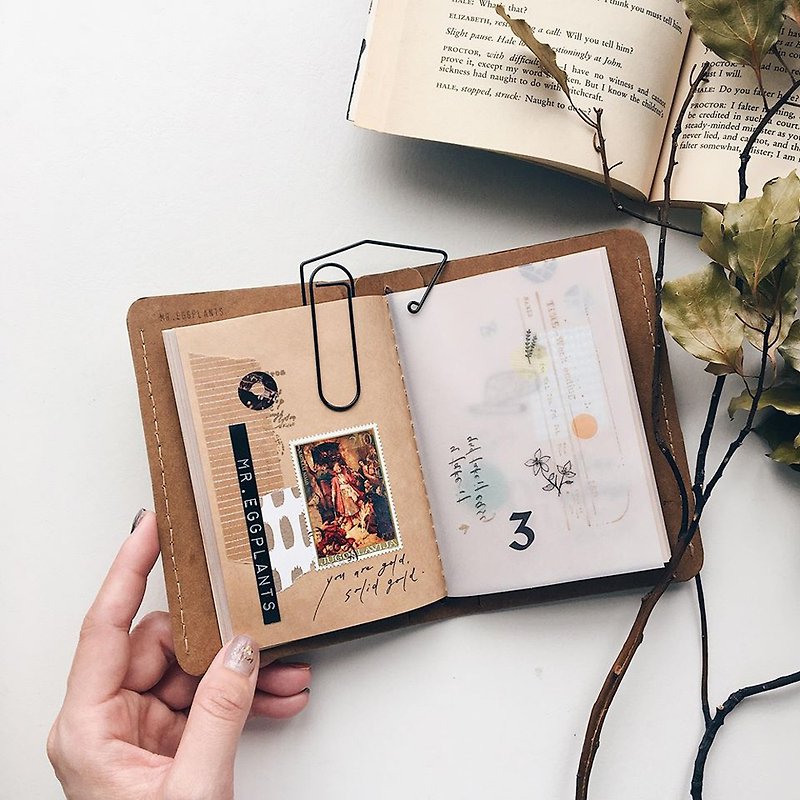 Travel PA Passport - Notebooks & Journals - Paper Multicolor
