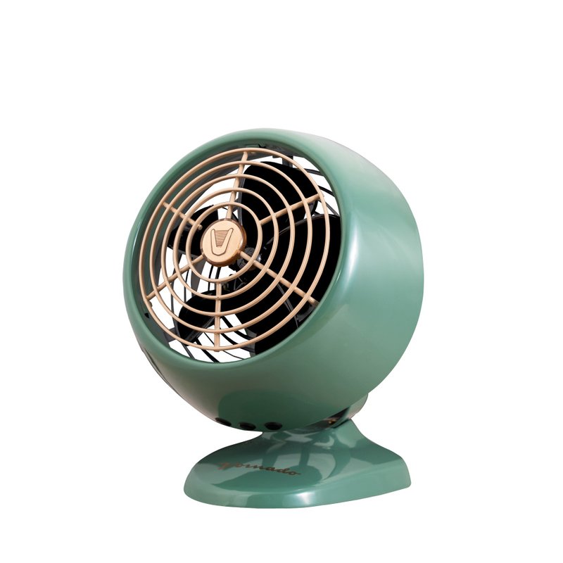 American VORNADO Vernado Modern Mini Retro Fan VFANMC-TW a total of 2 colors - Electric Fans - Other Metals Multicolor