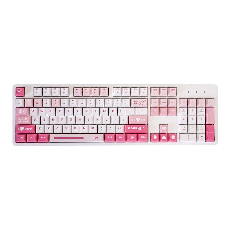 【Free Shipping】Valentine's Day Limited Joint E-sports Game Mechanical Keyboard Ai Shishi - Gadgets - Other Materials Multicolor