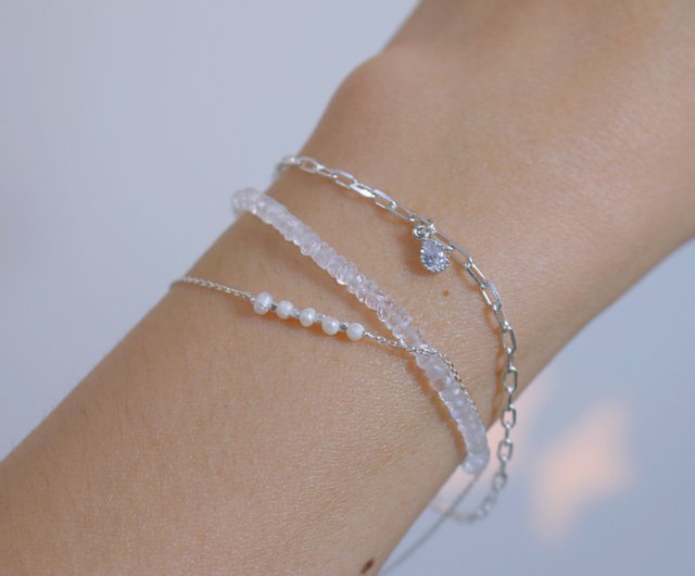 Sterling Silver Bracelet for Woman Dainty Silver Bracelet -  Sweden