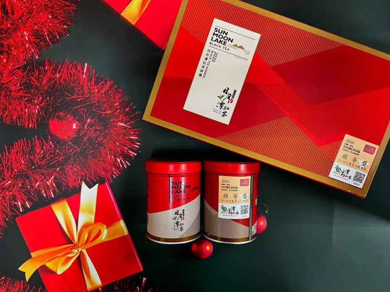 Mid-Autumn Festival Gift Box [Tea Food Honpo] 2020 Riyuetan Black Tea Evaluation | First Prize | Red Jade - Tea - Fresh Ingredients 