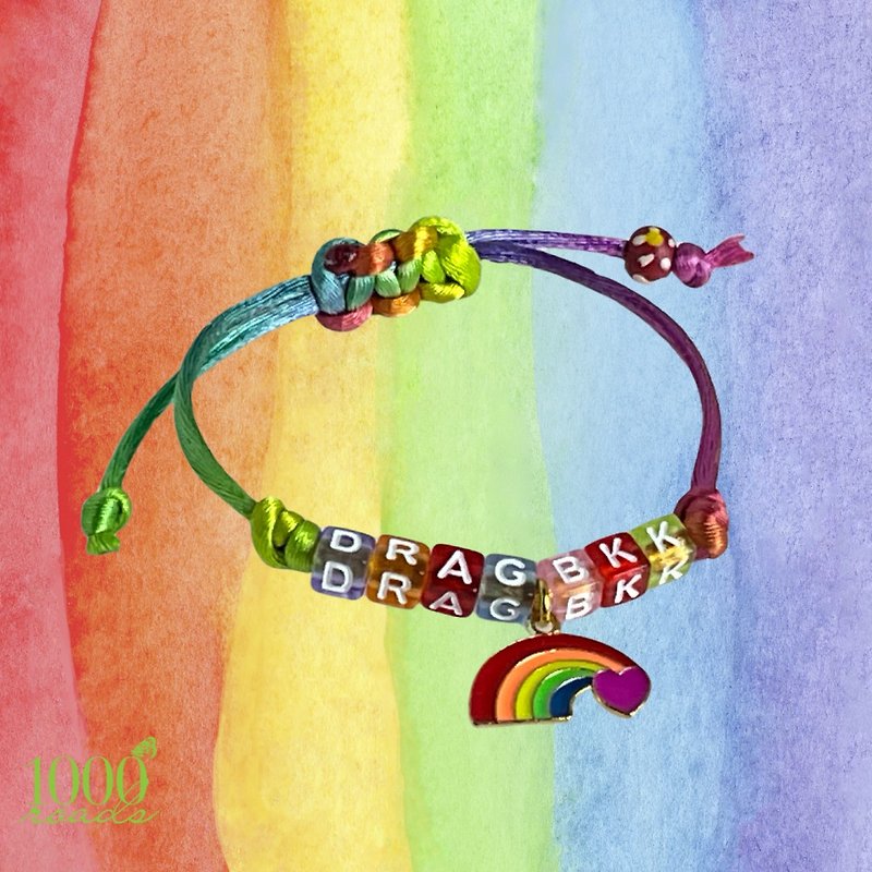 Drag Bangkok bracelet - Bracelets - Enamel Multicolor