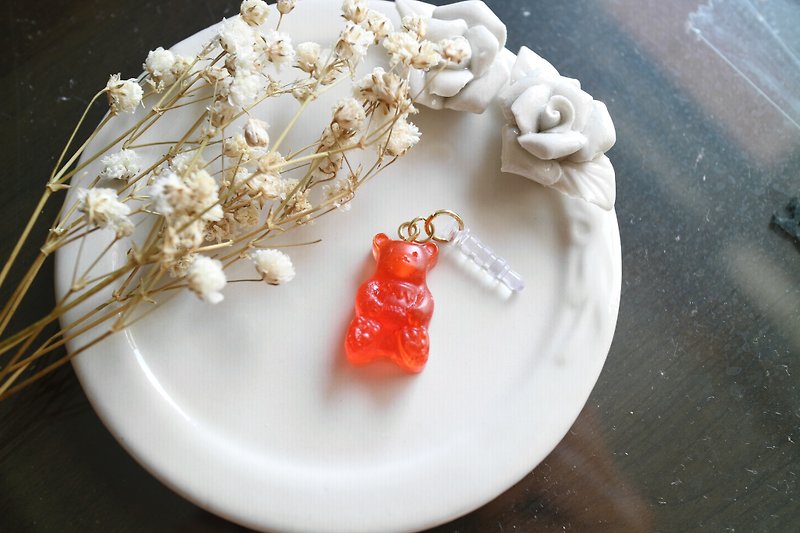 小熊軟糖防塵塞 - 耳機/藍牙耳機 - 其他材質 多色