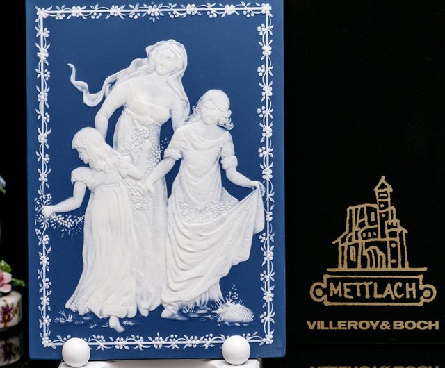 ビレロイ＆ボッホ Villeroy＆Boch⭐️陶板画 　飾り陶板 ビレロイ＆ボッホ Villeroy＆Boch⭐️陶板画 飾り陶板 インテリア小物