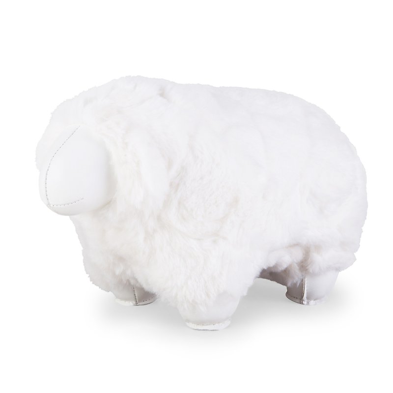 Zuny - Sheep Nell - Bookend - Items for Display - Faux Leather Multicolor