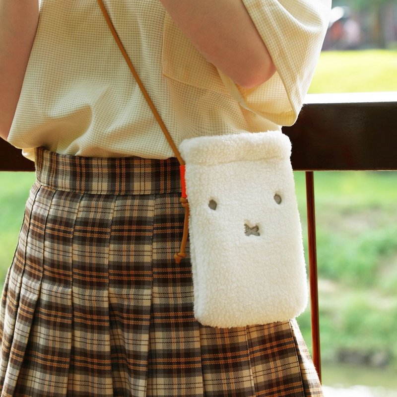 กระเป๋า VIPO Miffy Sling Bag MIF37399 - กระเป๋าแมสเซนเจอร์ - ผ้าฝ้าย/ผ้าลินิน 