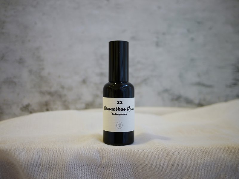 no'22 - OSMANTHUS RAIN / Textile Parfum - น้ำหอม - วัสดุอื่นๆ สีดำ