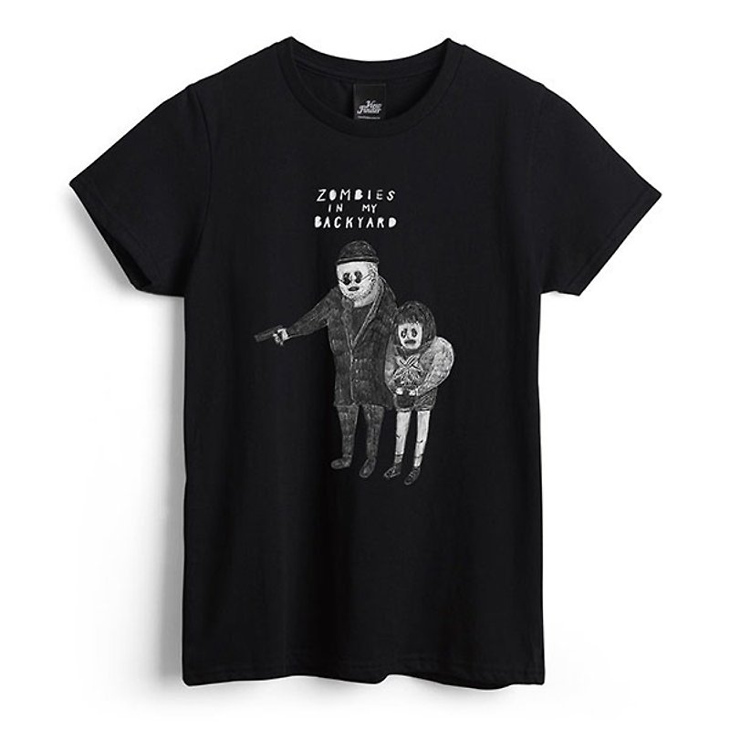 Léon & Mathilda - Black - Women's T-Shirt - Women's T-Shirts - Cotton & Hemp Black