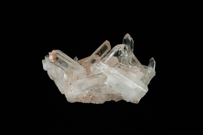 【淨化系列】天然精選白水晶簇 晶體精美 1 - 擺飾/家飾品 - 寶石 白色