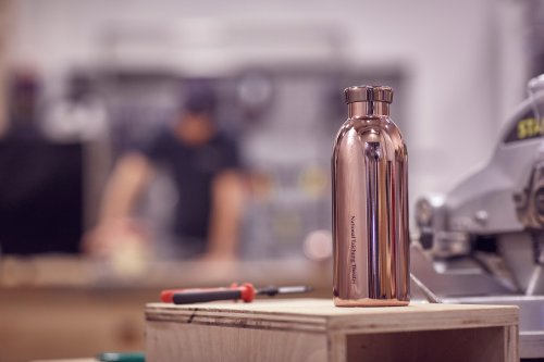 ステンレスボトルゴールド、ローズゴールデン　500ml 2本 ステンレスボトルゴールド、ローズゴールデン 500ml 2本