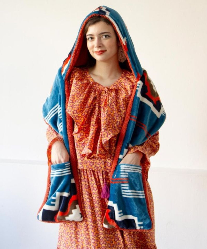 【熱門預購】連帽口袋圍巾(4色) CCKP5301 - 頸巾/披肩 - 其他材質 