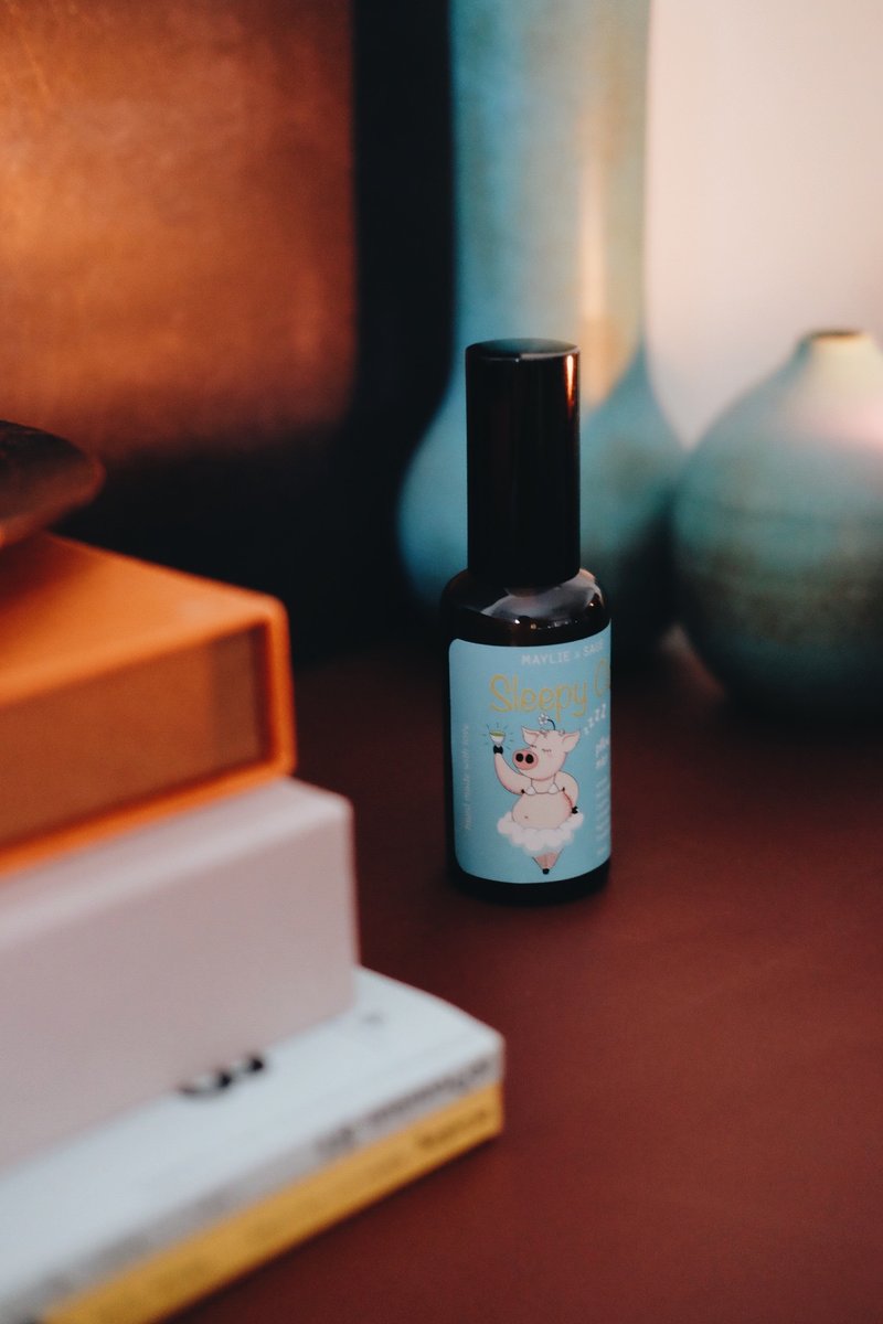 Sleepy Cloud Pillow Essential Oil Fragrance Spray - Fragrances - Plants & Flowers 