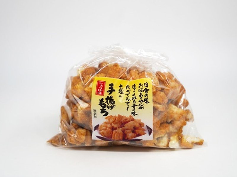 Hand-fried mochi soy sauce 240g - ขนมคบเคี้ยว - วัสดุอื่นๆ 