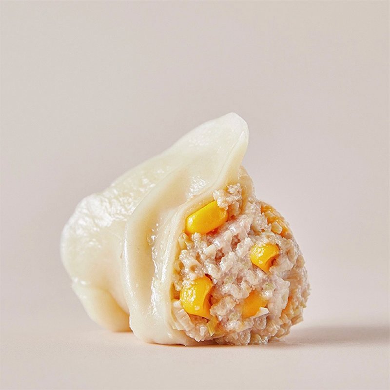 玉米豬肉水餃 / 30粒 / 附贈品牌包裝盒乙個 - 水餃/滷味/熟食 - 新鮮食材 多色