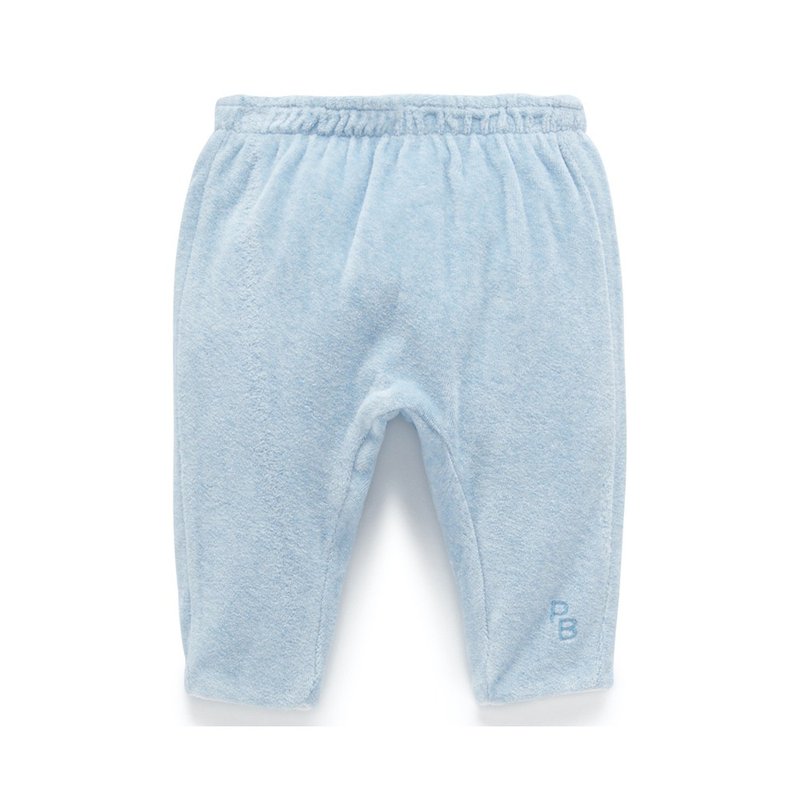 Australia Purebaby Organic Cotton Baby Suede Pants 3M~1T Pink Blue - กางเกง - ผ้าฝ้าย/ผ้าลินิน 