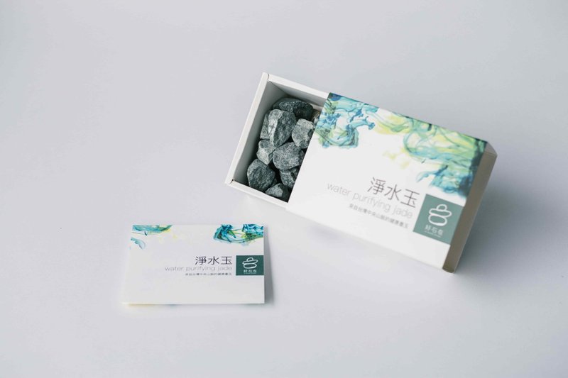 淨水玉- 輕鬆把水變健康好喝 通過10項檢測 玉石淨化 鹼性水質 - 其他 - 玉石 