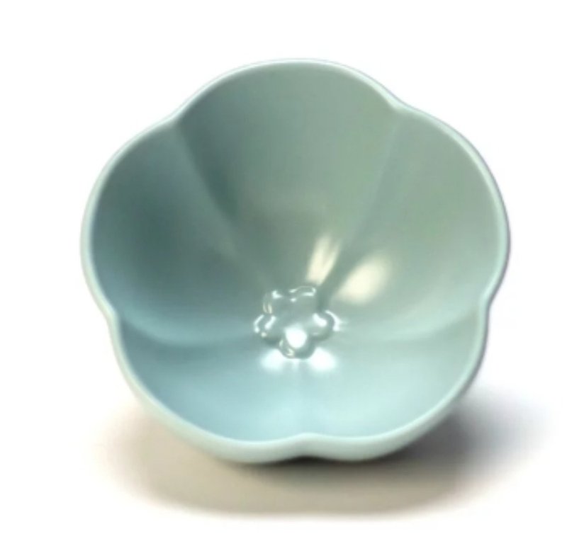 陶作坊│懷汝梅花杯_粉青 - 茶壺/茶杯/茶具 - 其他材質 綠色