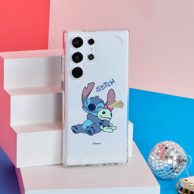 Disney經典-抱抱醜丫頭款防摔透明SAMSUNG手機殼 - 手機殼/手機套 - 塑膠 多色