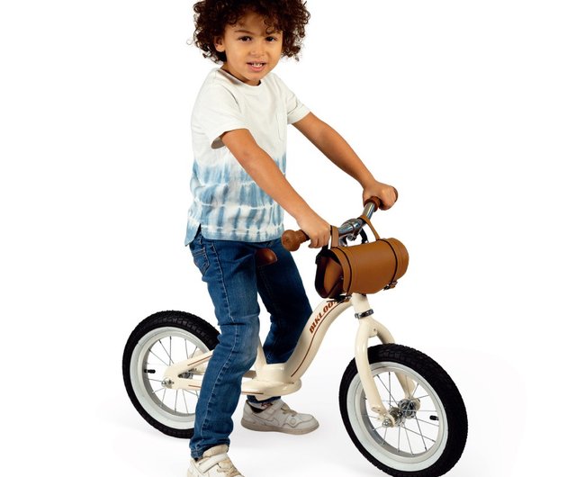 BIKLOON VINTAGE METAL BALANCE BIKE BEIGE Shop kidslife Kids