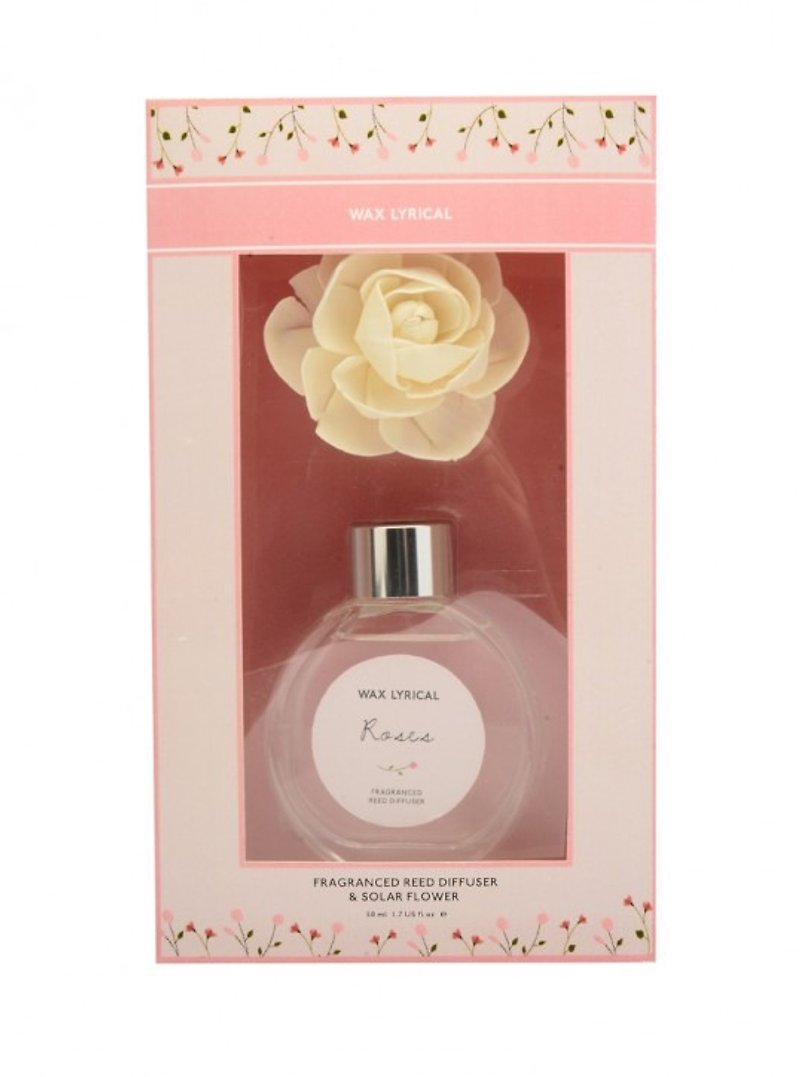British Fragrance BGG Rose 100ml - Fragrances - Glass 
