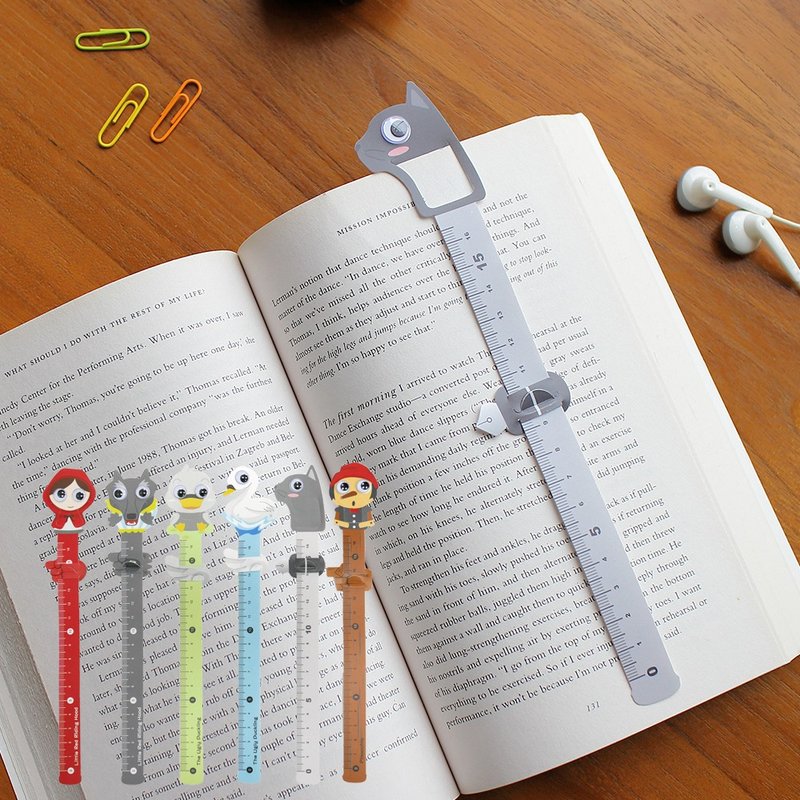 Spot single-sided index bookmark-Fairy tale series interfold bookmark design wedding favors - Bookmarks - Plastic Multicolor