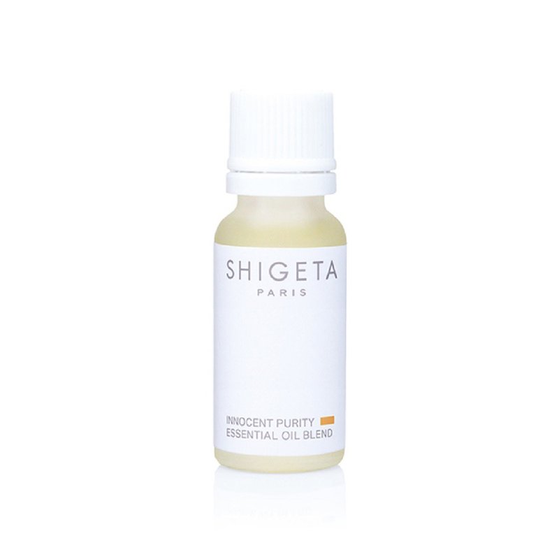 French SHIGETA pure purifying essential oil 15ml - ผลิตภัณฑ์บำรุงผิว/น้ำมันนวดผิวกาย - วัสดุอื่นๆ 