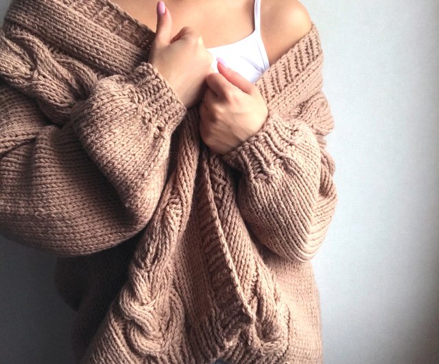 Women's Sweaters, Oversized, Chunky & Wool Knits