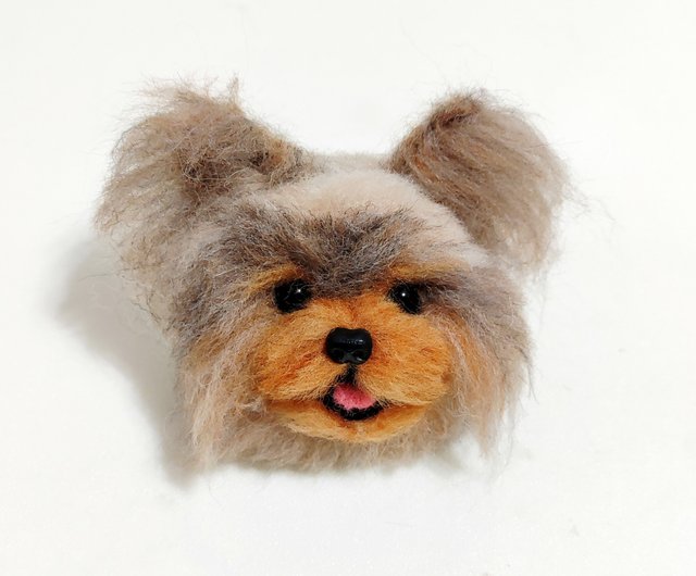 羊毛フェルト ハンドメイド オーダーメイド 犬【ヨークシャ