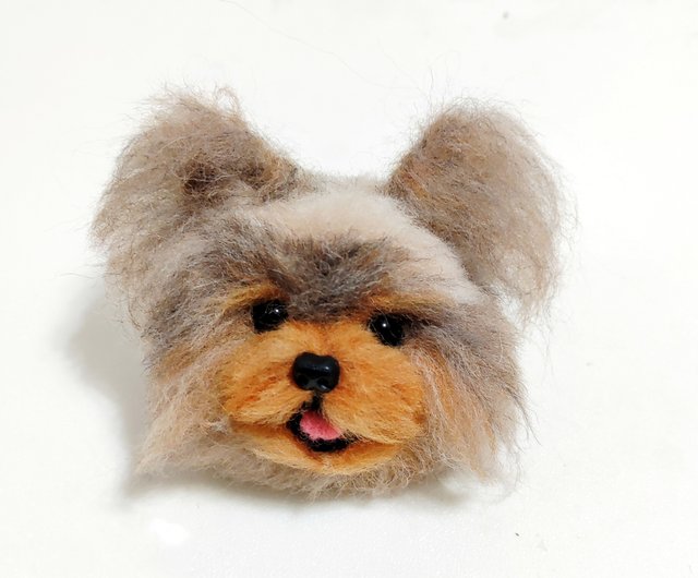 Handmade Dog Yorkshire Terrier Custom Personalized Stuffed Dog