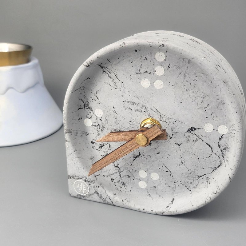 [Experience] | Cement is sometimes misty • Tai Clock Workshop Handmade Workshop is here - Other - Cement 