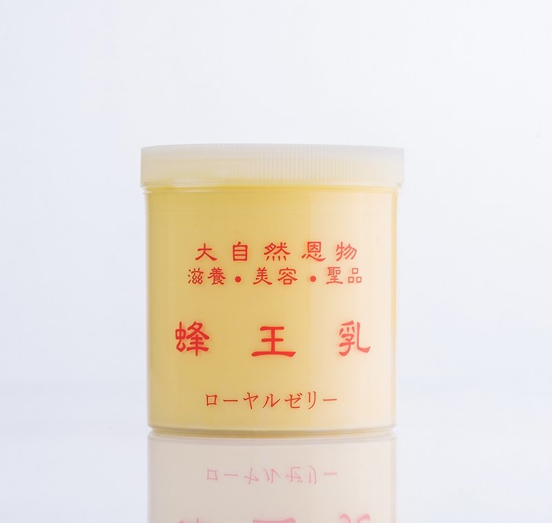 100%蜂王漿天然純蜂王乳 - 優格/優酪乳 - 新鮮食材 黃色